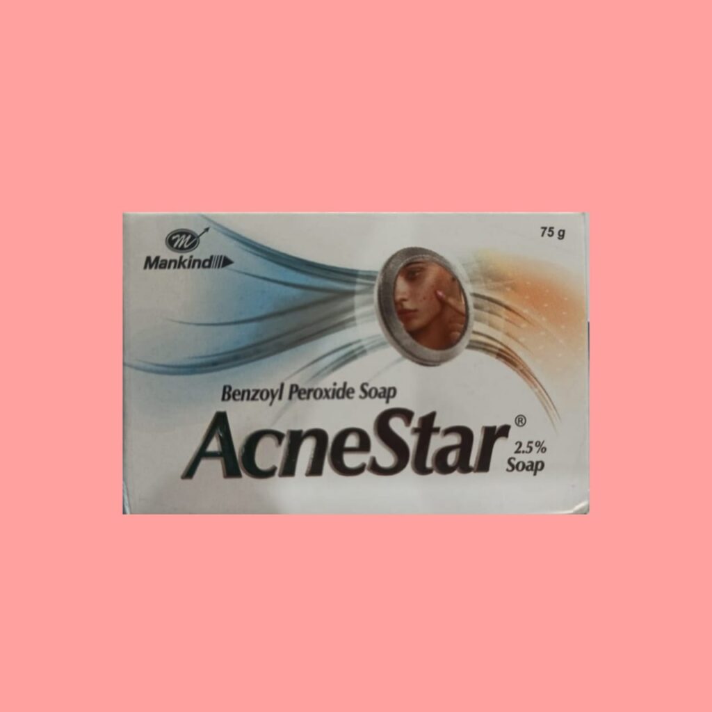 Acnestar soap