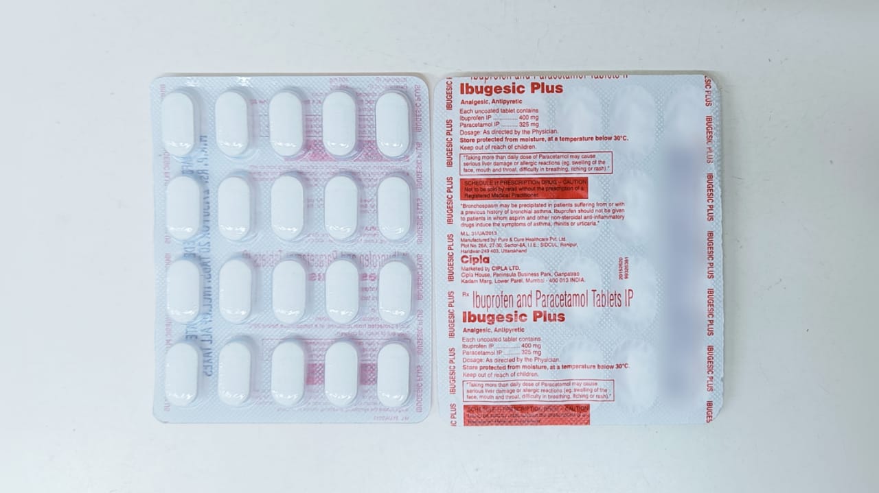 Ibugesic Plus Tablet in Hindi: बुखार, दर्द में कारगर