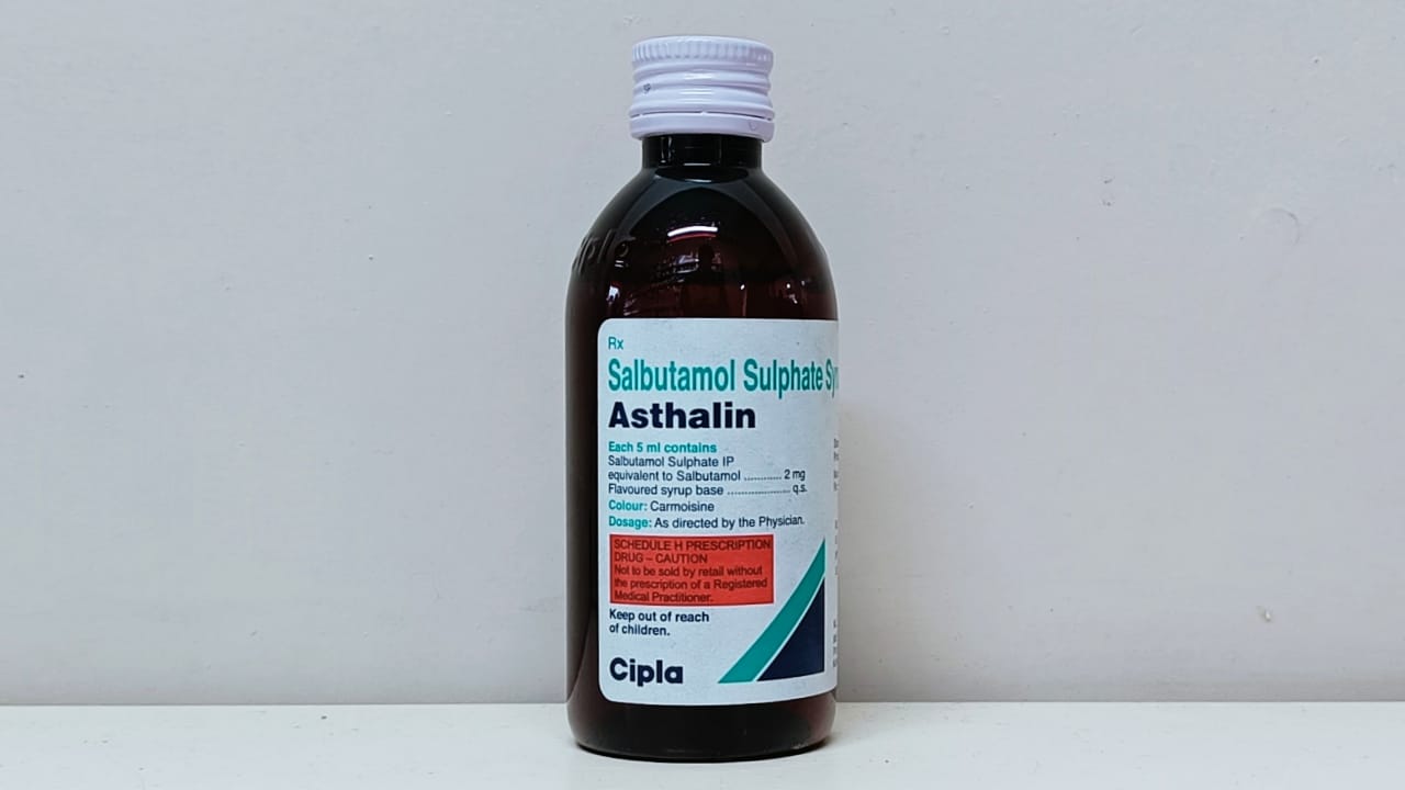 Asthalin Syrup in Hindi: उपयोग, दुष्प्रभाव, सावधानियांं