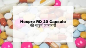 Nexpro RD 20 Capsule Hindi