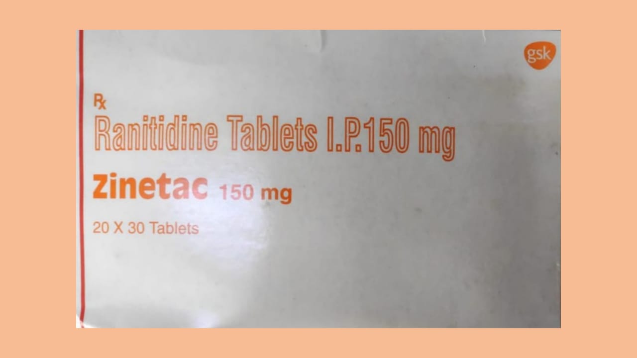 Zinetac 150 Tablet