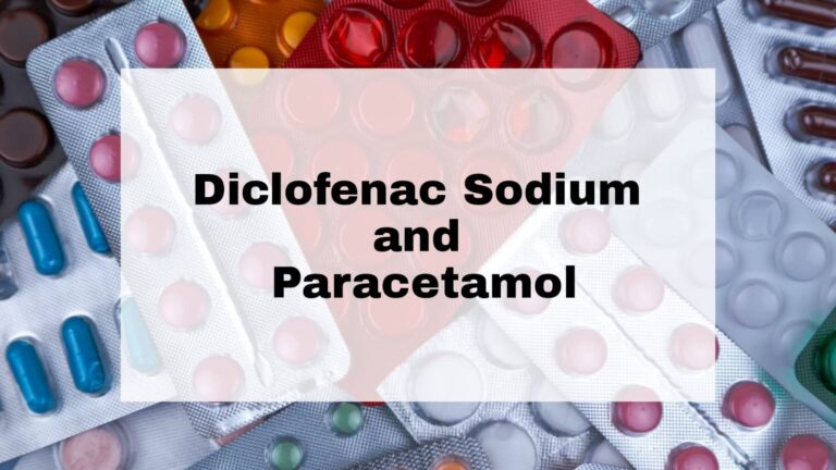 Diclofenac Sodium and Paracetamol Hindi