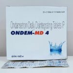 Ondem-MD 4 Tablet Uses in Hindi
