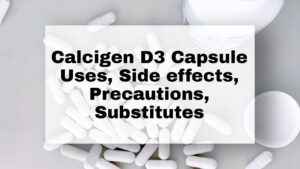 Calcigen D3 Capsule