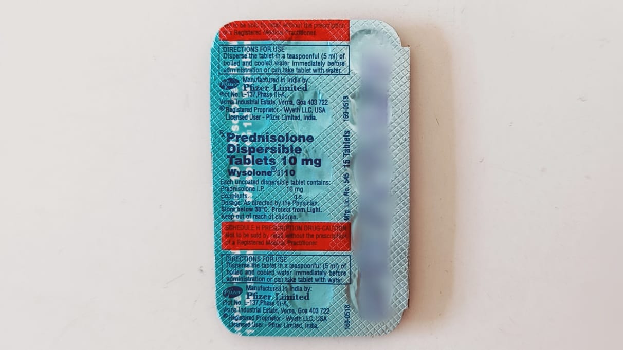 Wysolone 10mg Tablet