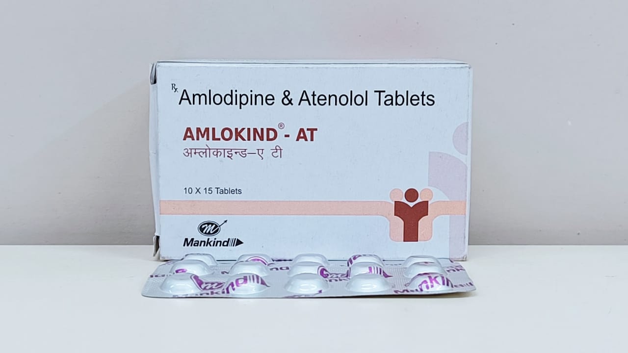 Amlokind-AT Tablet in Hindi: ब्लड प्रेशर को कम करने में सहायक