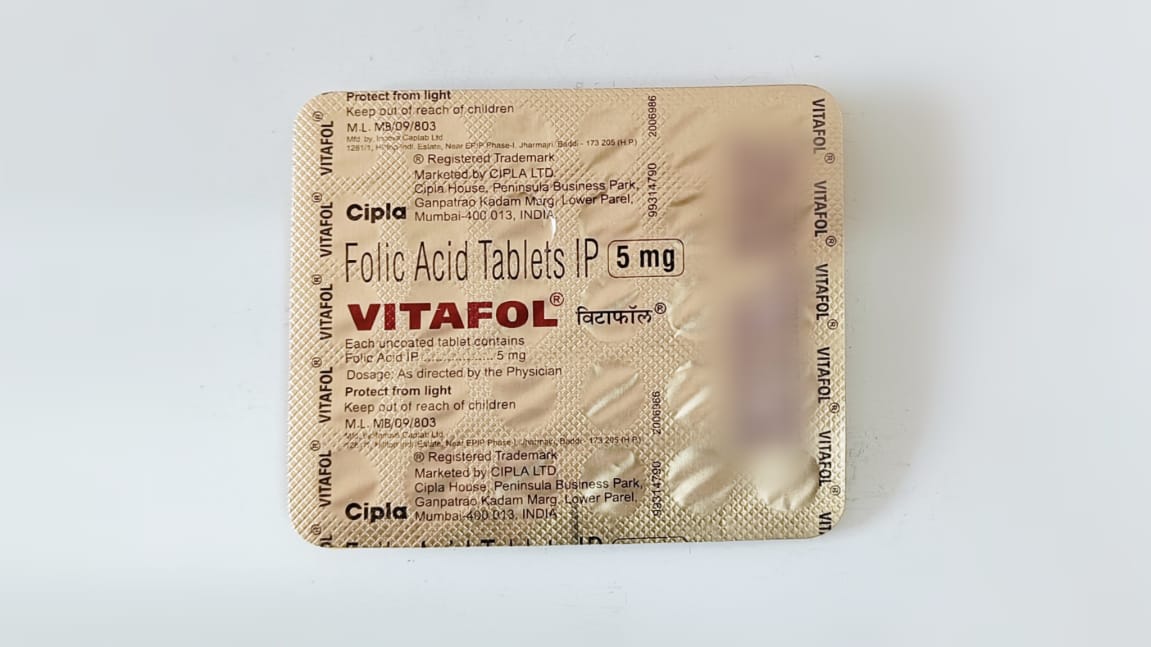 Vitafol Tablet in Hindi: उपयोग, दुष्प्रभाव, सावधानियांं