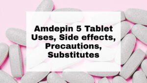 Amdepin 5 Tablet