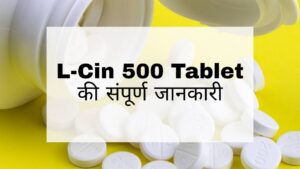 L-Cin 500 Tablet Hindi