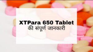 XTPara 650 Tablet Hindi