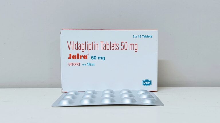 Jalra 50mg Tablet Hindi