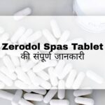 Zerodol Spas Tablet Hindi
