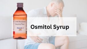 Osmitol Syrup Uses in Hindi